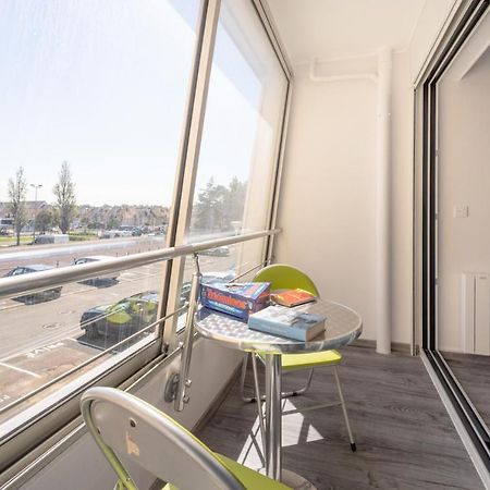 Apartamento Les Vagues Courseulles-sur-Mer Exterior foto