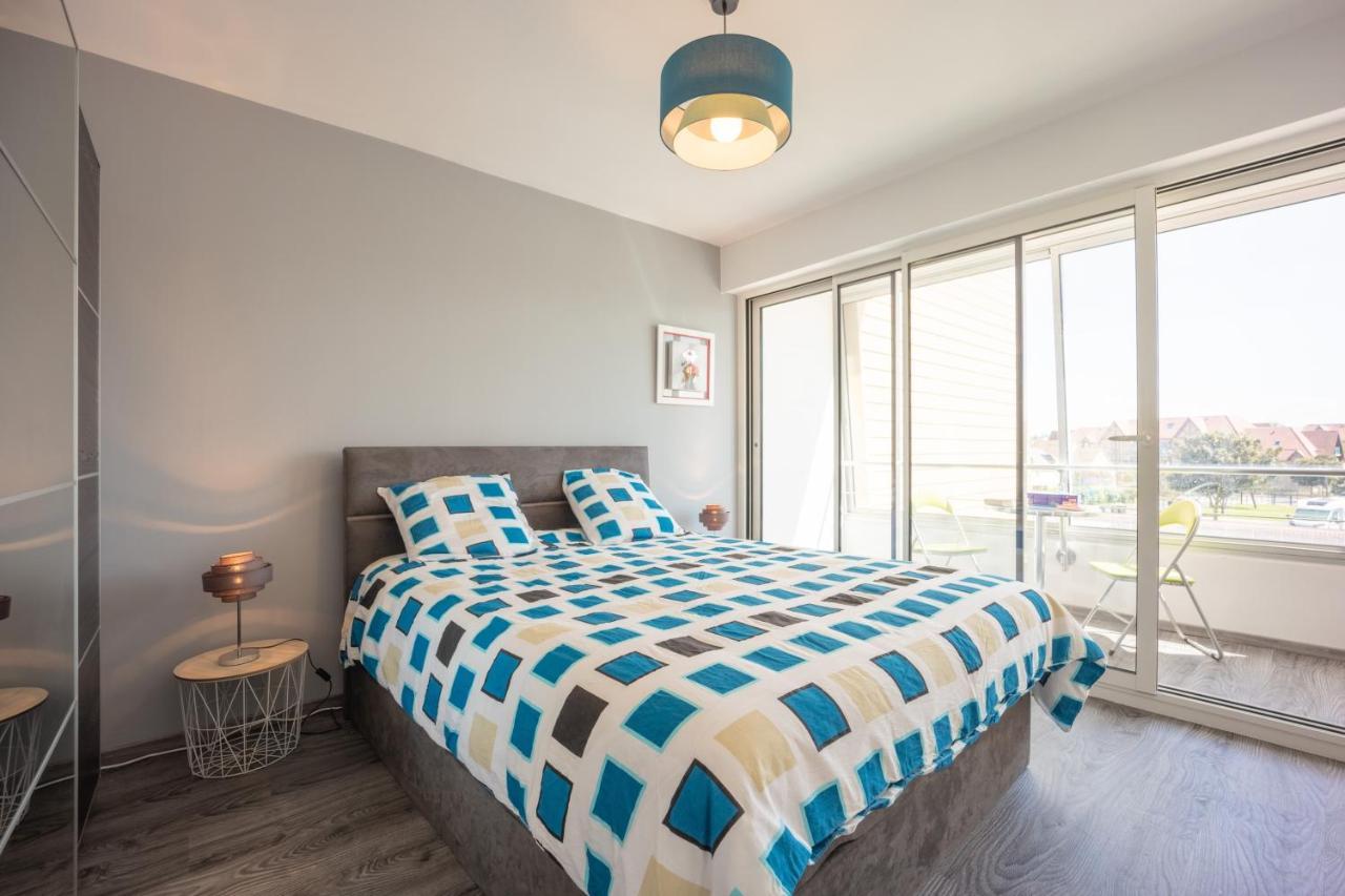 Apartamento Les Vagues Courseulles-sur-Mer Exterior foto