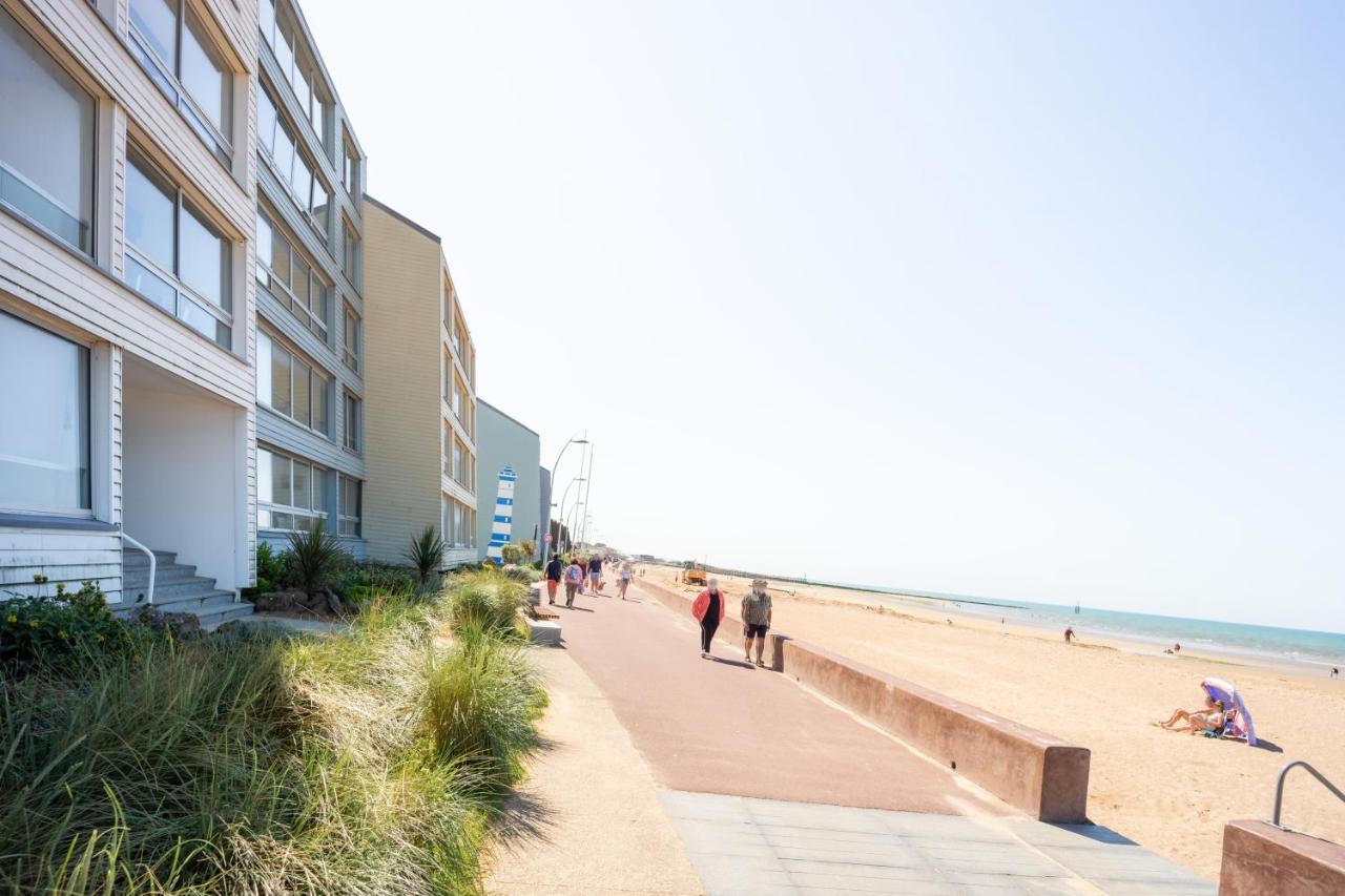Apartamento Les Vagues Courseulles-sur-Mer Exterior foto
