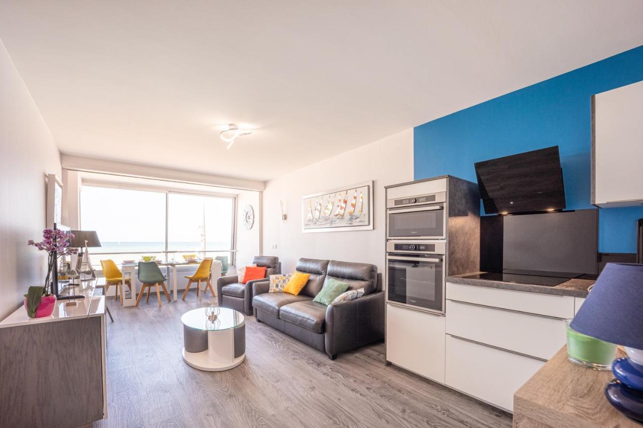 Apartamento Les Vagues Courseulles-sur-Mer Exterior foto