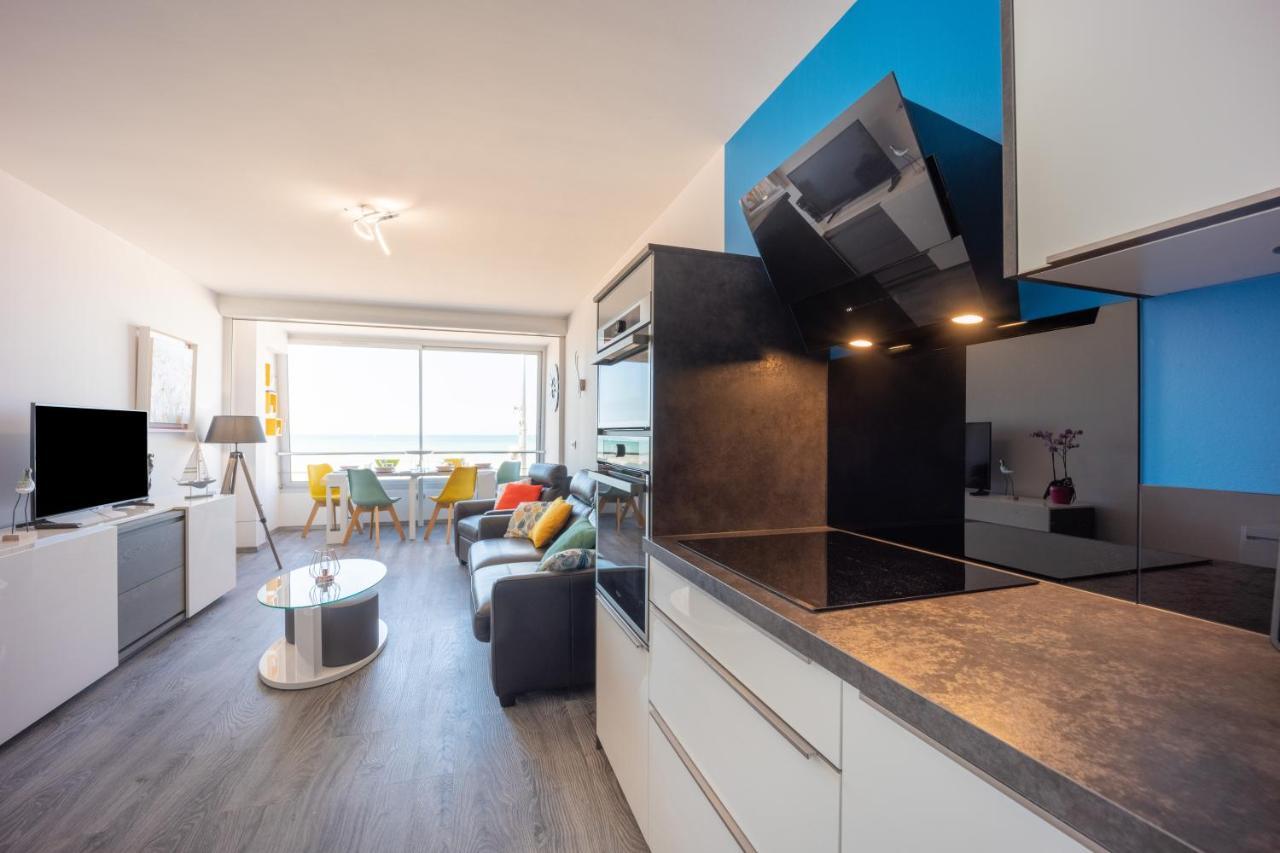 Apartamento Les Vagues Courseulles-sur-Mer Exterior foto